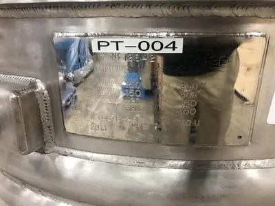 USED 2013 LEE INDUSTRIES 110 U
