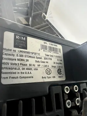 USED 2011 R & M LM05050015P32T1C