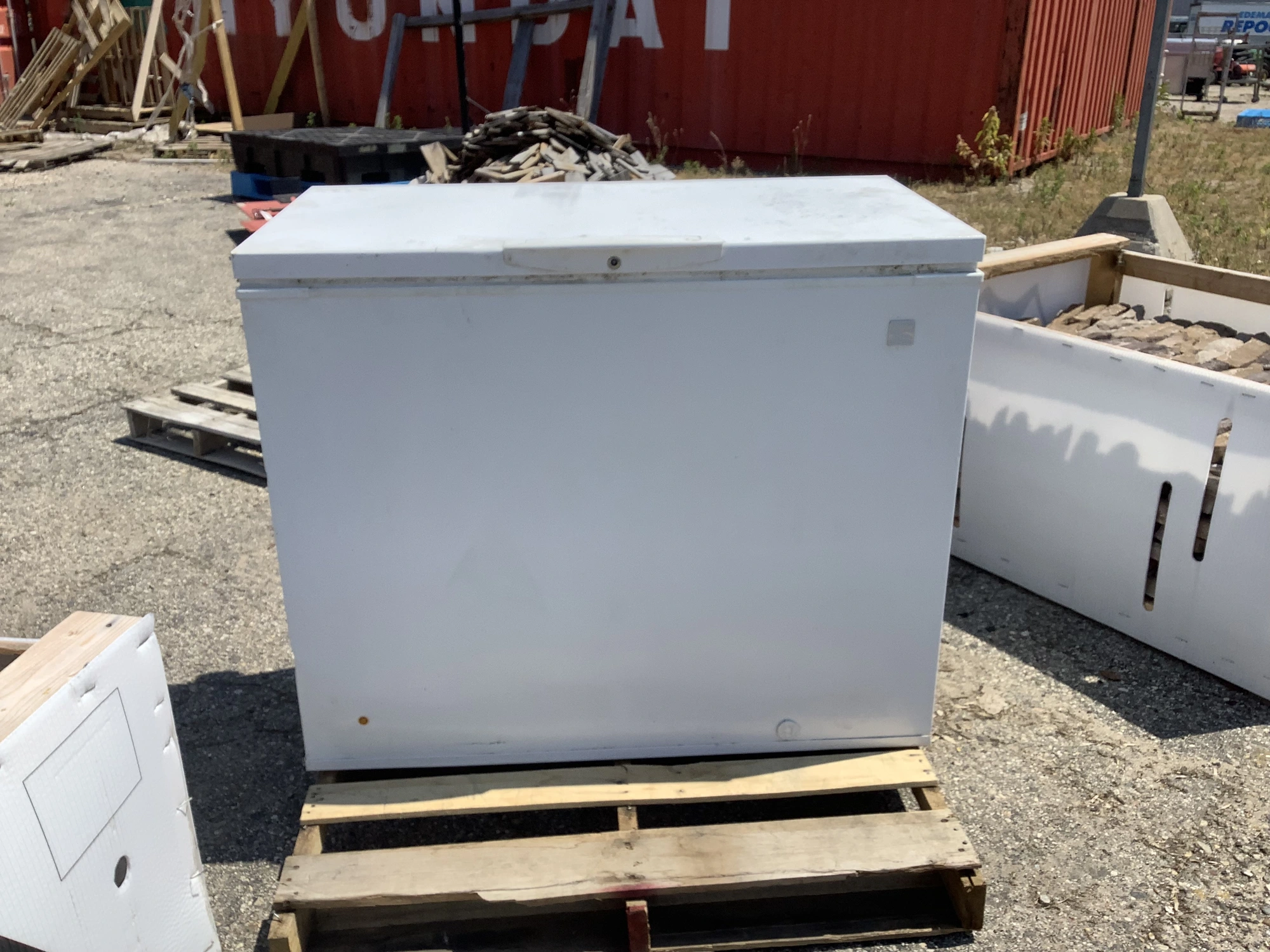 Used KENMORE 253.1692210C Freezers Michigan US | Miedema Asset Management Group #1308004