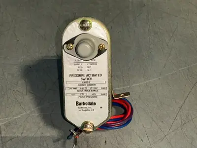 Used BARKSDALE C96123 Pressure Switches Ohio US | HGR 24 #1474832