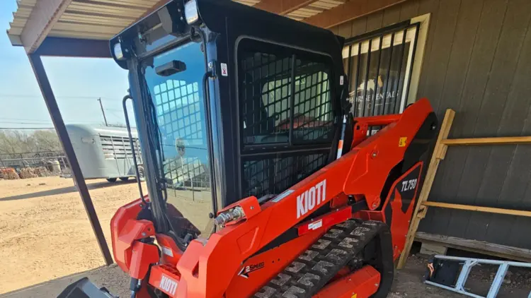 Used 2024 Kioti TL750-LQ Skid Steer Loaders | Rubbl #985027