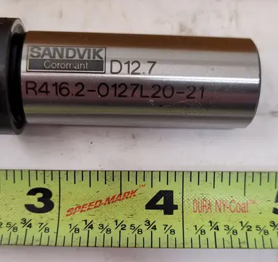 New | in-Stock SANDVIK COROMANT R416.2-0127L20-21 Misc Industrial Equipment Kentucky US | Aucto #687046