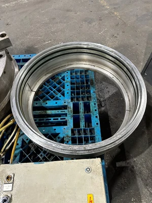 ROHM / ATS BP640-275 25" PNEUMATIC CHUCK