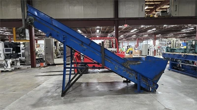 58" Wide 18' Long Conveyor, 3 HP AC Motor