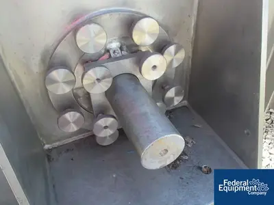 USED Young Industries 75 Cu Ft Young Ribbon Blender, S/S