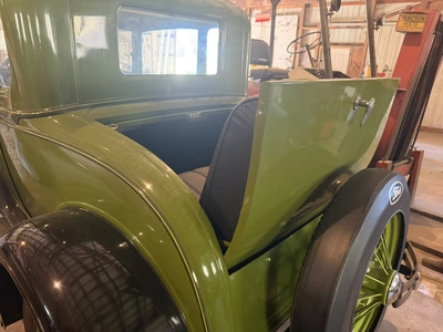 Used 1931 FORD A 5-WINDOW COUPE WITH RUMBLE SEAT Classic Cars & Trucks Michigan US | Miedema Asset Management Group #1578558