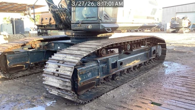 Used 2022 HYUNDAI HX520AL Crawler Excavators Florida US | National Equipment Dealers #1422406