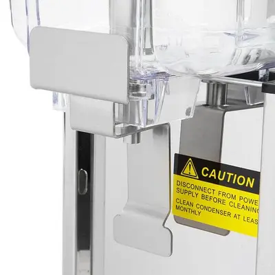 Single 3 Gallon Bowl Refrigerated Beverage Dispenser