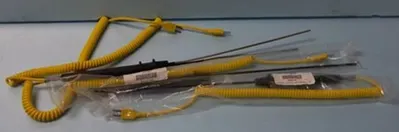 QTY. 4. DIGI-SENSE PROBE TYPE K TEFLON PFA 10" P/N...