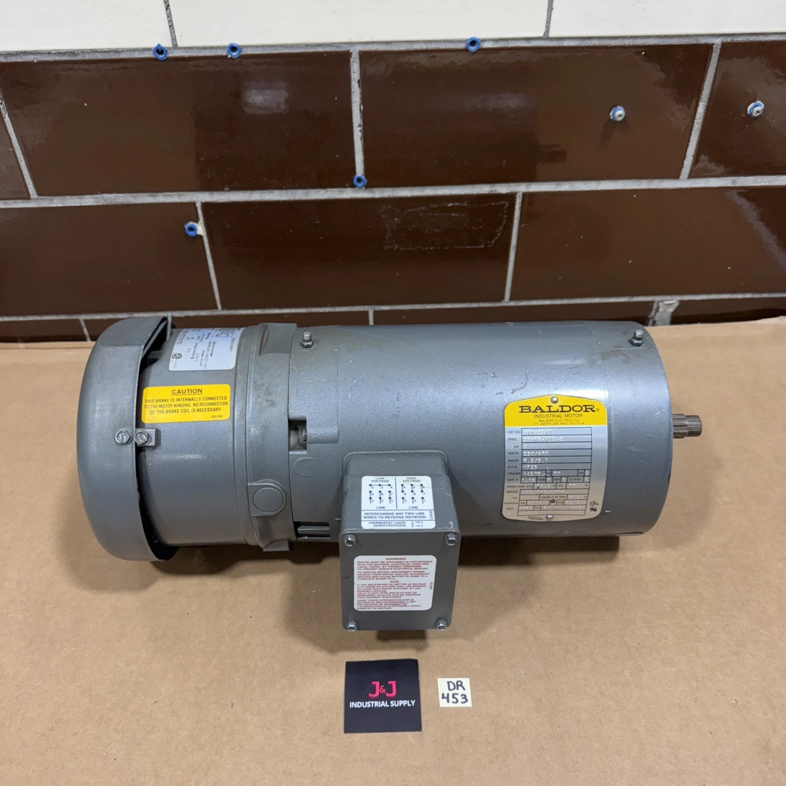USED Baldor VBM3558T 76BK3100BPF