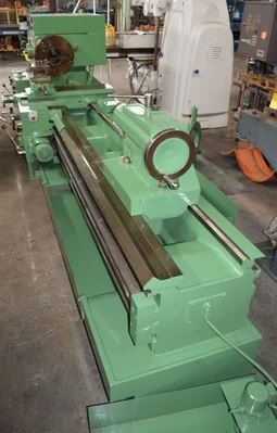 WMW/NILES DLZ630-V3000 Engine Lathes (Gap Bed, Hollow-Spindle, Tracer) | Mohawk Machinery (4)