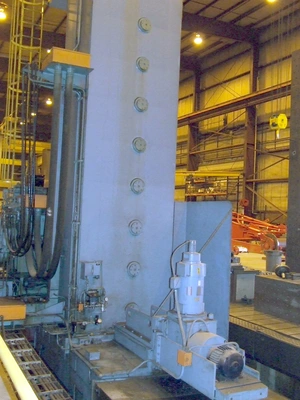 Used 1974 INGERSOLL 7” Horizontal Floor Type Boring Mills Pennsylvania US | Hadanich Machine #1439204