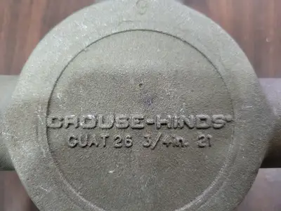 USED CROUSE-HINDS GUAT26