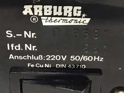 USED ARBURG FF10G250/500