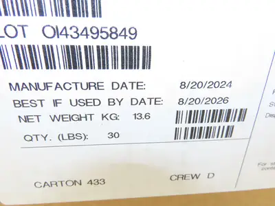Henkel 8990 Technomelt Hot Melt Adhesive Glue 30lbs Carton BB 8/20/2026