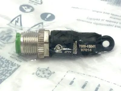 New | in-Stock Murrelektronik Bus Terminating Plug Connector M12 6-Pole Bus Bars & Plugs Michigan US | Maverick Industrial Sales #1463015