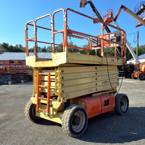 Used 2014 JLG 4069LE Scissor Lifters Florida US | Stack Equipment #924908