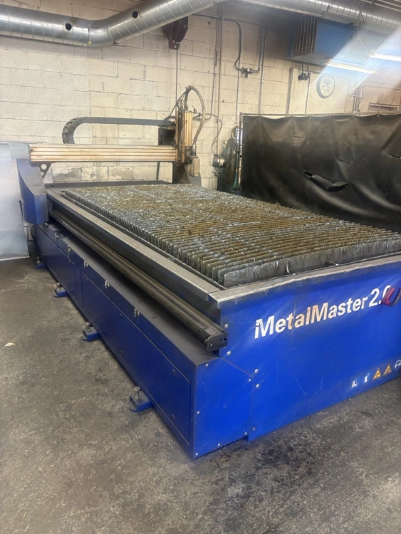 Used 2017 MESSER METALMASTER 2.0 Plasma Cutters Pennsylvania US | Revelation Machinery #565714