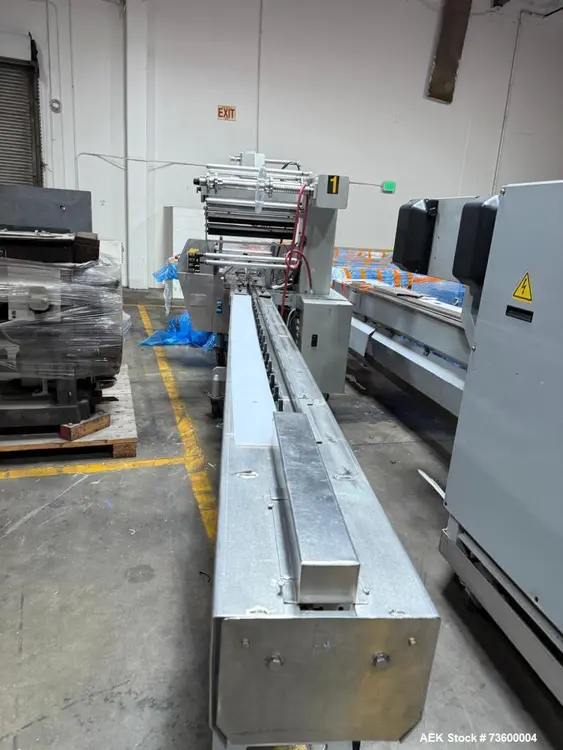 Used BOSCH STRATUS Wrapping Machines Illinois US | Aaron Equipment #496331