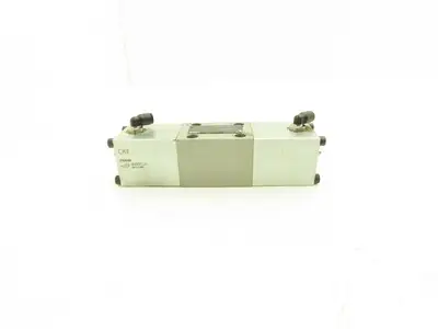 Wandfluh AK4D62 Pneumatic Solenoid Operated Hydraulic 4/3 Spool Valve 5000 PSI