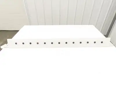 Hytrol BPC/HSS 43" Belt Conveyor Inline Transition Slide Rail Grey 48"OAL
