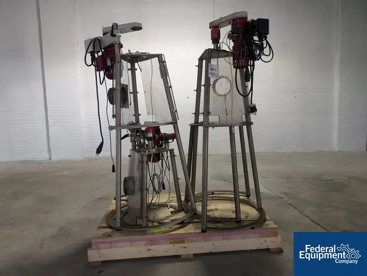 Used BUCHI Buchiglasuser Reactor Stands Miscellaneous Laboratory Equipment Ohio US | Federal Equipment Company #127414
