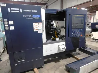 USED 2021 HWACHEON HI-TECH 230BL YSMC
