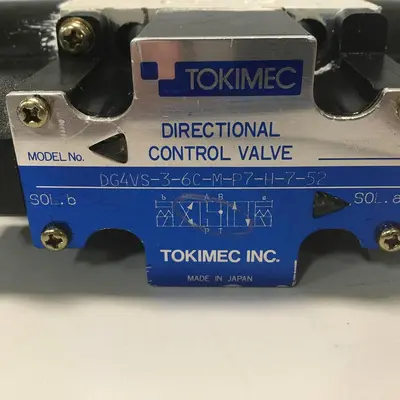 USED TOKIMEC DG4V-3-6C-M-P7-H-7-52