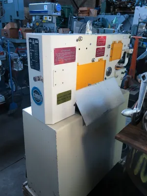 GEKA MICROCROP 36 TON HYDRAULIC IRONWORKER