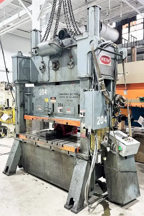 Used HEIM HEIM S2-200 PRESS Straight Side Presses | Alma Machinery #898763