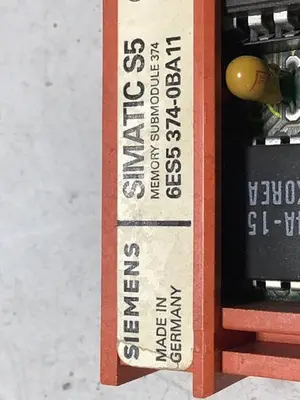 USED SIEMENS / VAN DORN 6ES5 374-0BA11