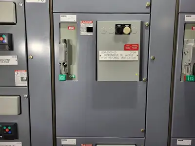 USED SQUARE D MODEL 6