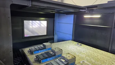 2019 DOOSAN BM2035M MACHINING CENTERS, VERT., N/C & CNC, BRIDGE TYPE | Prime Machinery (11)