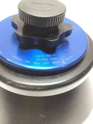 Beckman JA-30.50 Fixed-Angle Rotor 30000 RPM