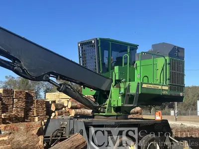 USED 2019 JOHN DEERE 437E KNUCKLEBOOM LOADER WITH CSI DELIMBER