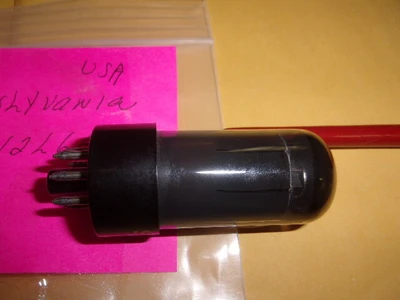 USED Sylvania 12L6GT TUBE