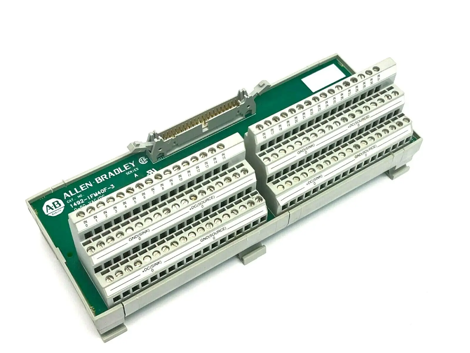 1492-IFM40F-3 | Allen Bradley  Ser A Digital Interface Module 0-60VAC/DC - Used