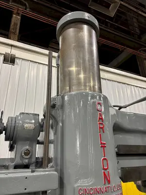 7' X 17" CARLTON MODEL #3A RADIAL ARM DRILL: STOCK 15026