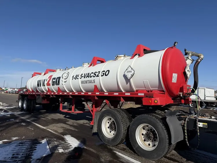 Used 2019 KEITH HUBER VACUUM TANK 2190002D Vacuum Trailers Minnesota US | Carco Truck & Equipment #1514193