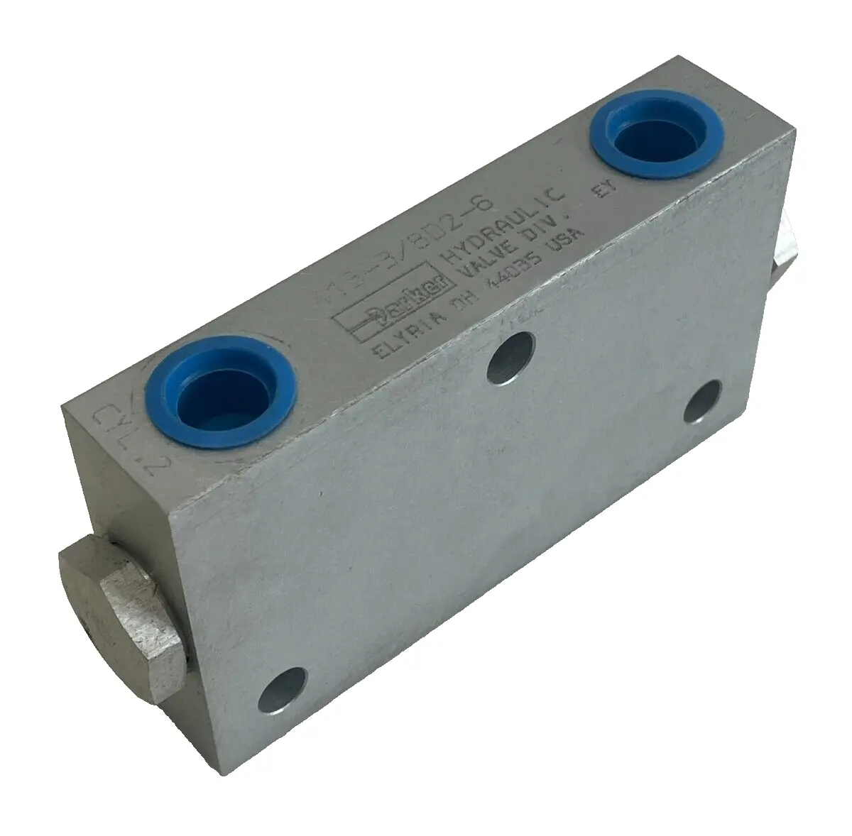 NEW PARKER 413-3/8D2-6 HYDRAULIC VALVE 41338D26
