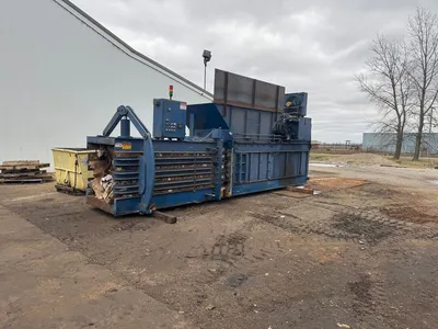 Used AMERICAN BALER 7242-AT960 Horizontal Auto Tie Balers Indiana US | Hoosier Machinery Solutions #1367624