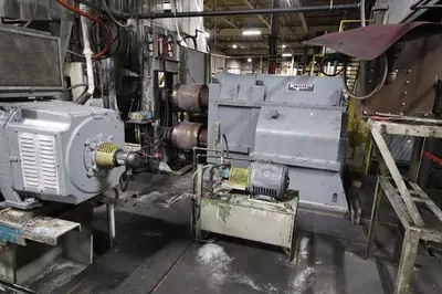 26” x 36” Farrel 2 High Breakdown Cold Rolling Mill