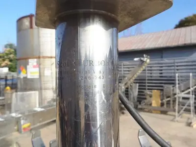 Reactor, 66 Gallon, 316L S/st, Agit, Jkt, 50 PSI, DCI, #S742356