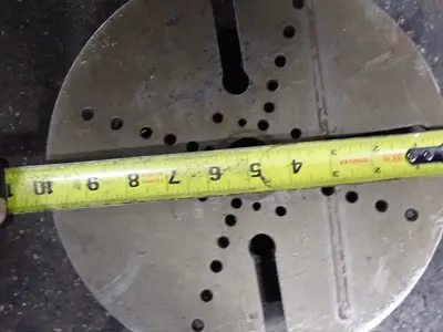 10" Faceplate