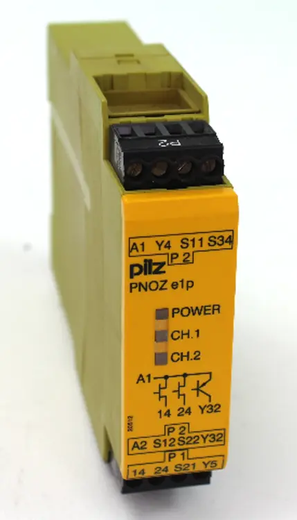 Used PILZ PNOZ E1P Relays & Switches Kentucky US | Industrial Parts R Us Inc. #356919