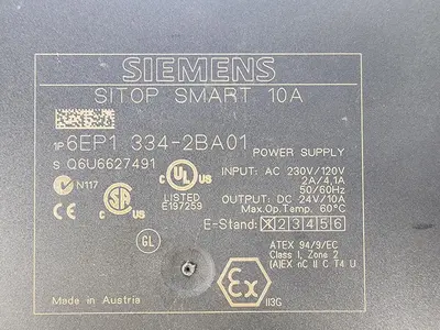 USED SIEMENS 6EP1 334-2BA01