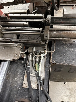 Used 2011 AMADA HA-400 Horizontal Band Saws Wisconsin US | Revelation Machinery #1407263