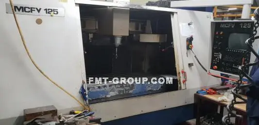 Used 1994 ZPS MCFV 125 Vertical Machining Centers | F.M.T. Group s.r.o. #1252924