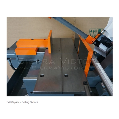 HE&M 260BSA Horizontal Bandsaws Semi Auto | Sierra Victor Industries (7)