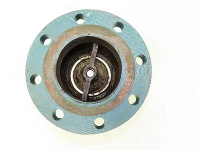 Metraflex 905 DINC Silent Check Valve Size 5" Pipe 125lb Flg Ductile Iron
